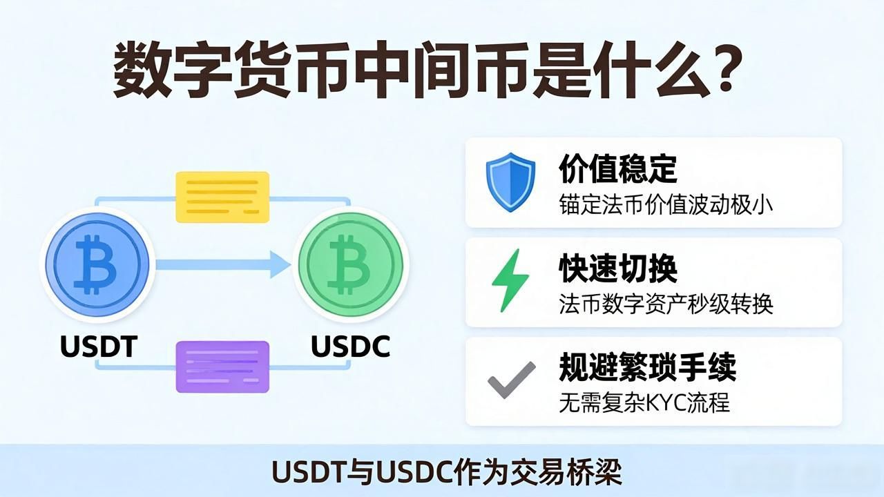 加密货币交易中间币的典型案例_数字货币中间币的作用和选择要点_数字货币中间币是指