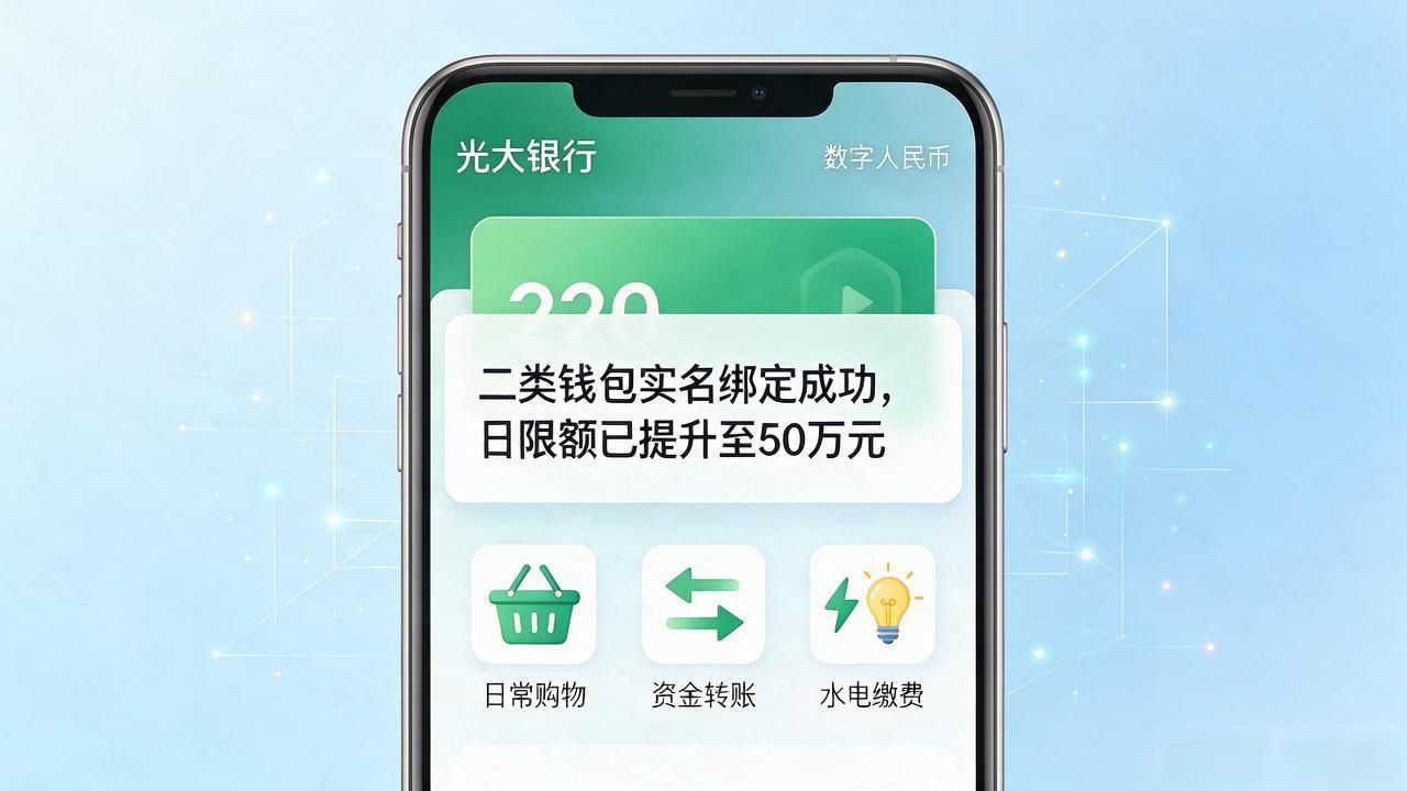 深圳数字人民币商户收单_数字货币试点银行光大_光大银行数字人民币试点