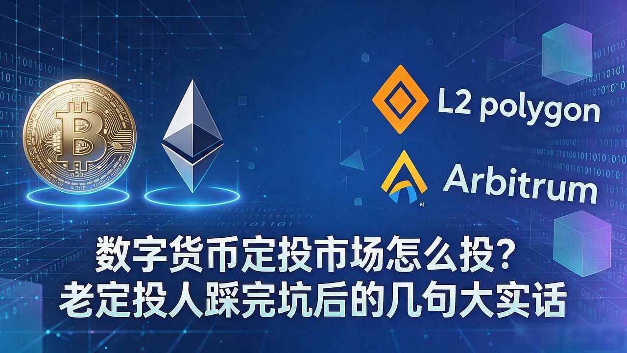 BTC和ETH长期定投策略_数字货币定投市场_数字货币定投误区与纪律执行