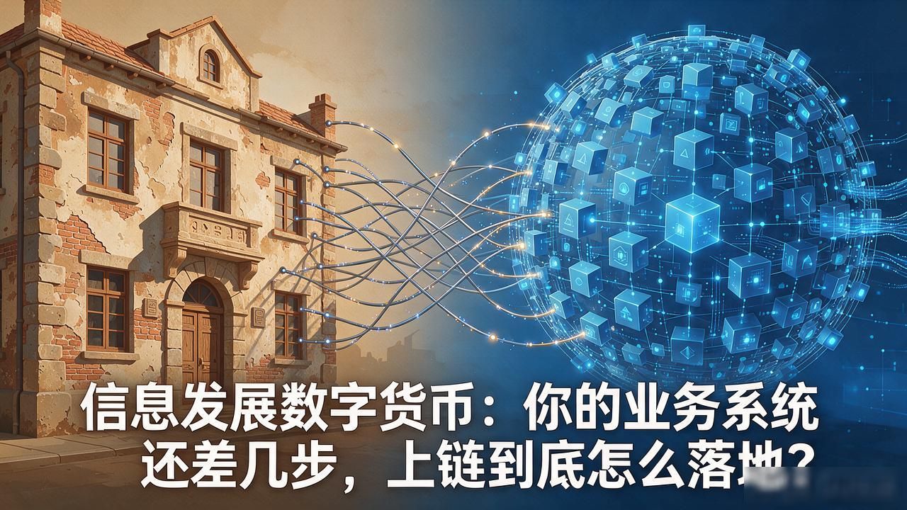 信息发展数字货币_央企信息化 数字货币改造 跨境支付供应链金融