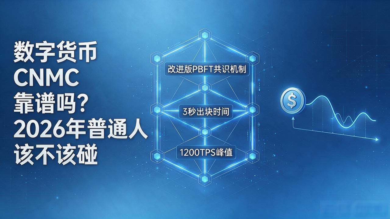 CNMC技术路径分析_CNMC背景介绍_数字货币cnmc