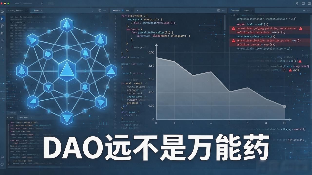 去中心化自治组织运作方式_加密数字货币中dao是什么意思_DAO定义