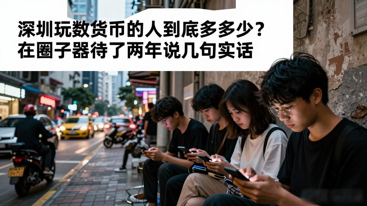 深圳数字货币玩家现状_深圳玩数字货币多么_2021年深圳炒币热潮与风险