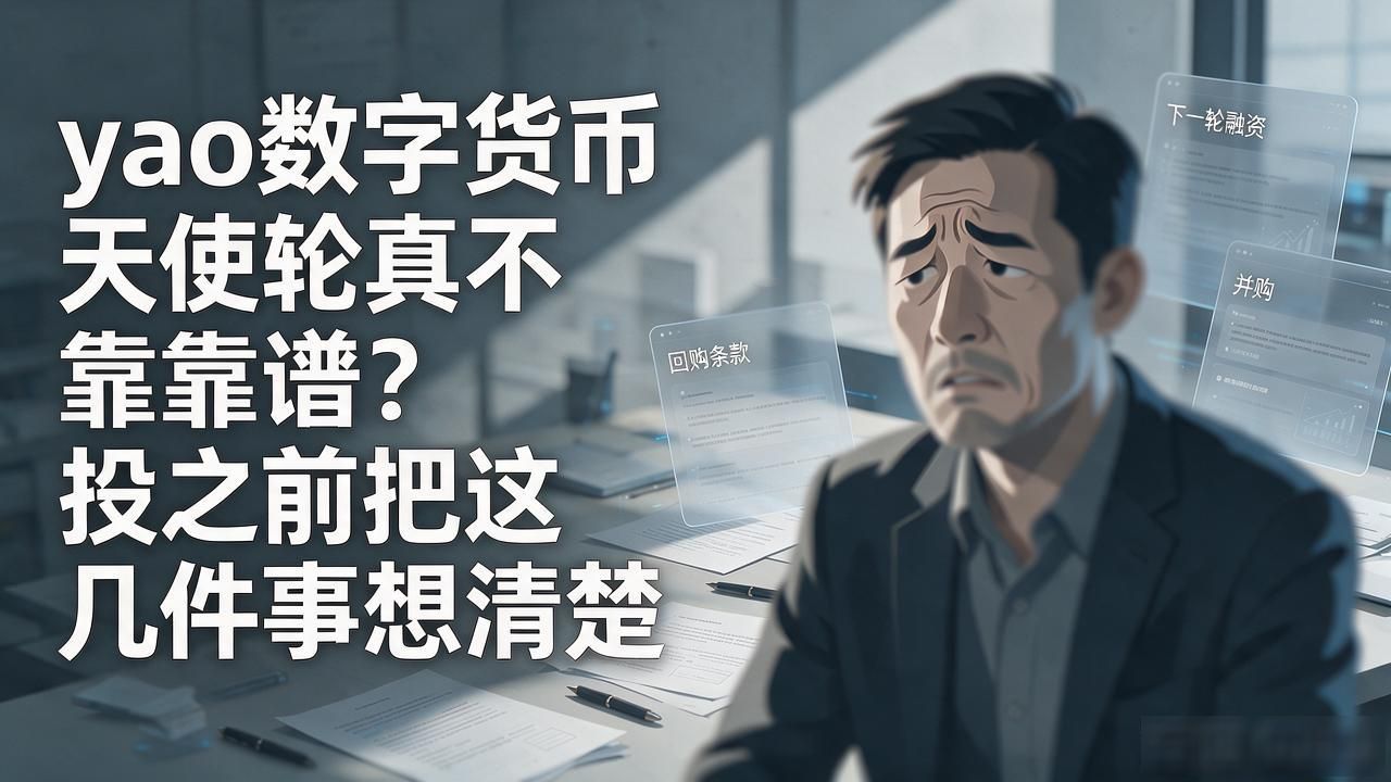 数字货币天使轮yao_yao项目估值分析_天使轮融资跨链结算项目退出路径