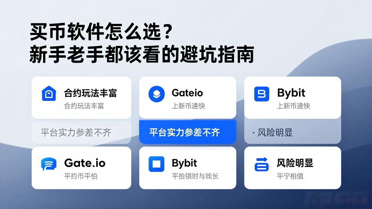 新手买数字货币选哪个软件靠谱_买数字货币用什么软件_主流加密货币交易所优缺点