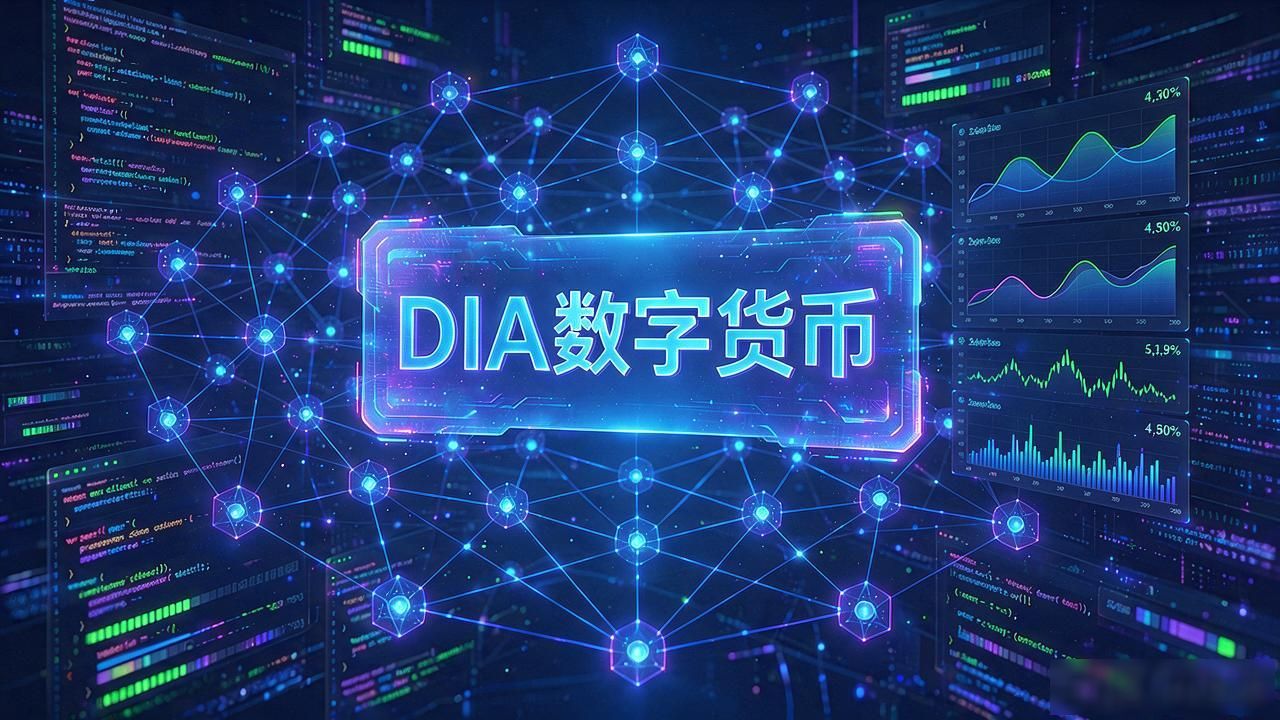 dia数字货币_DIA预言机协议_Decentralized Information Asset