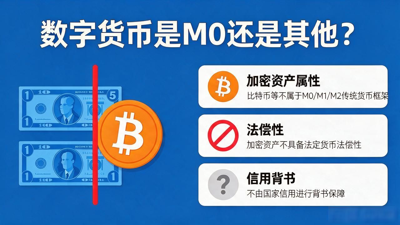 数字人民币属于M0范畴吗_数字人民币与传统M0的对应关系_货币层次上数字货币是