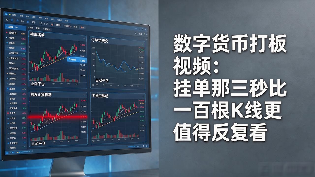 数字货币打板挂单技巧_打板视频逐帧分析_数字货币打板的视频