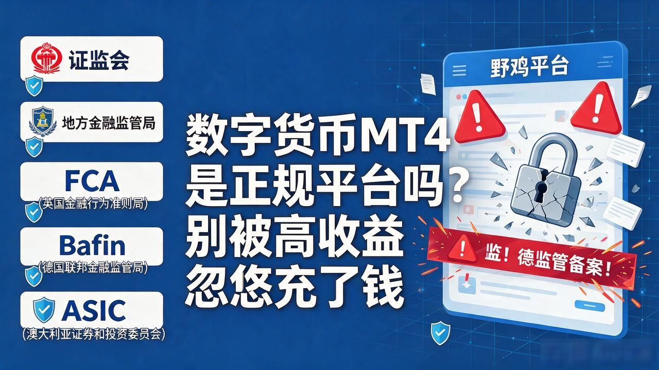 数字货币mt4是正规平台吗_MT4数字货币平台监管查询_MT4交易骗局识别