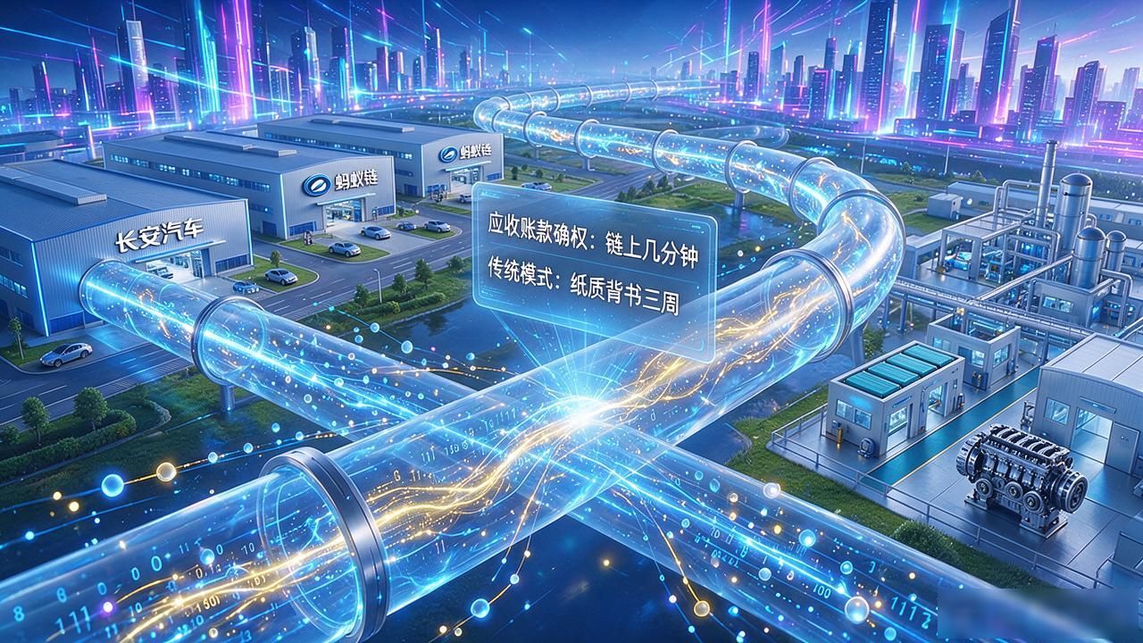 国产区块链平台供应链降本增效_数字人民币应用场景与优势_中国有潜力数字货币