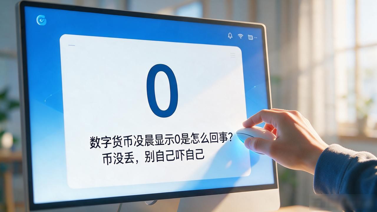数字货币凌晨显示0_炒币夜间市值归零_交易所节点同步故障