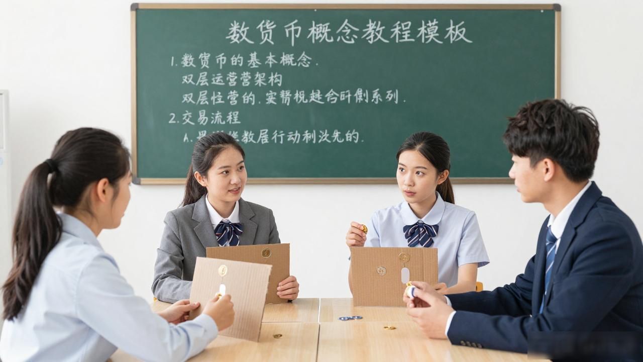 数字人民币与加密货币区别教学_高职金融专业数字货币概念教案设计_数字货币概念教案模板