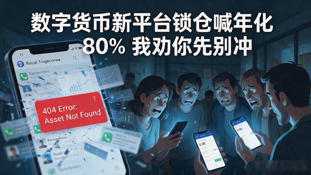 平台年化收益审计_新一代链上平台锁仓风险_数字货币新平台锁仓
