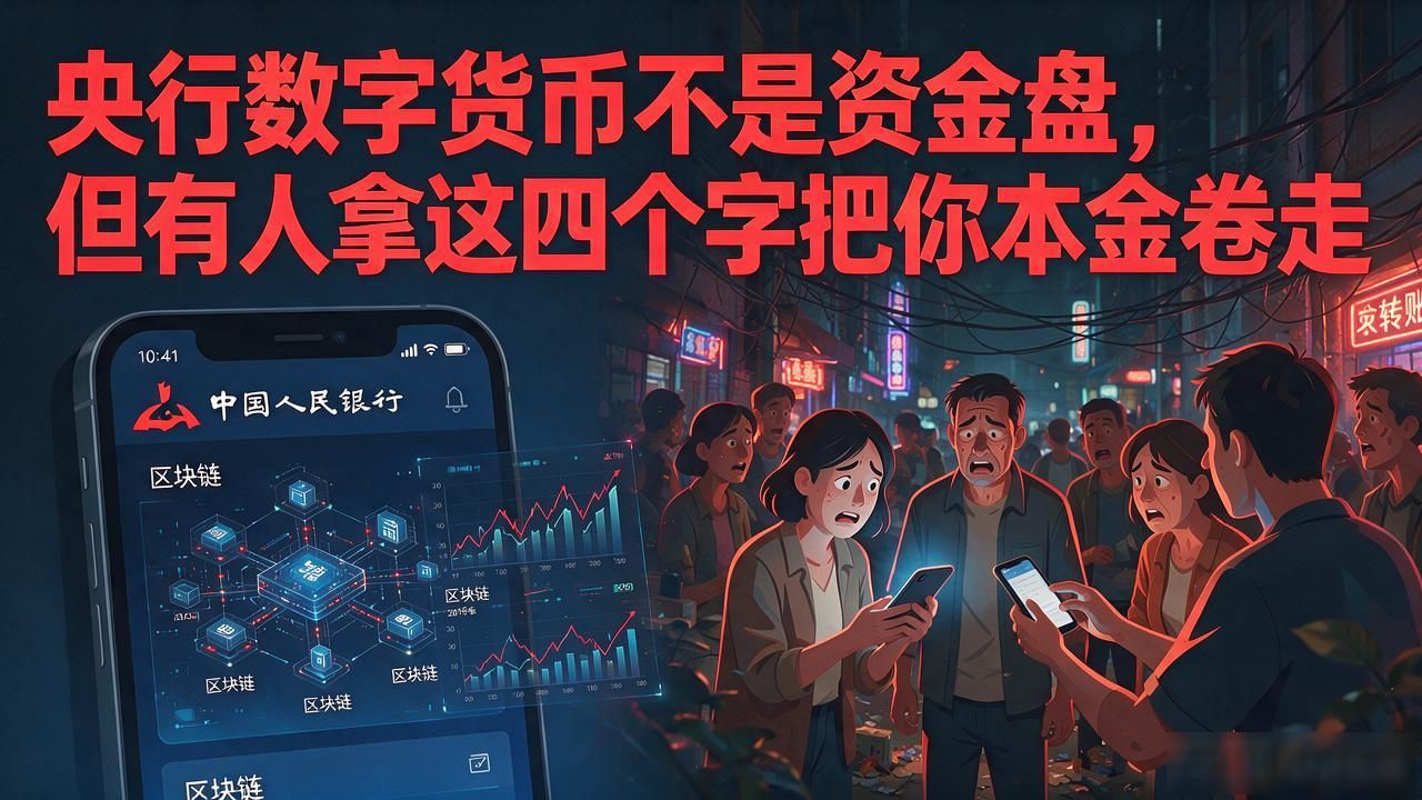 反诈央行数字货币骗局_数字人民币资金盘识别_资金盘央行数字货币