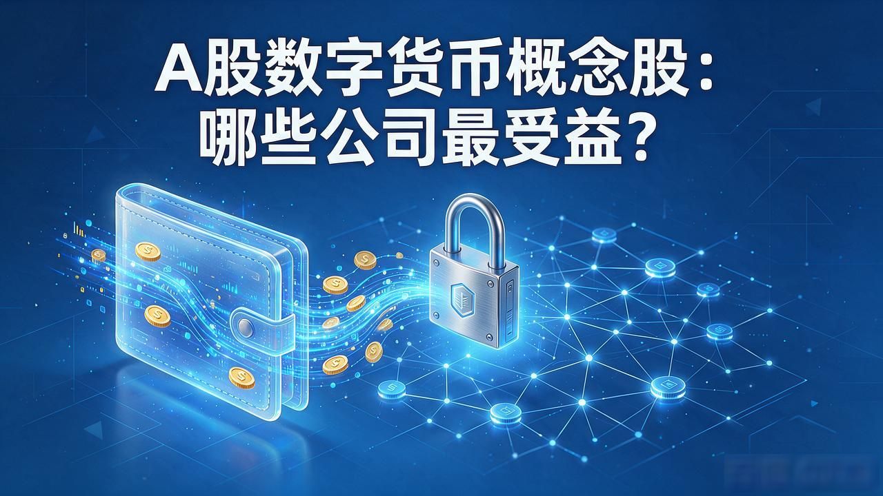 A股维和会做数字货币_数字货币概念股分析_数字人民币投资机会