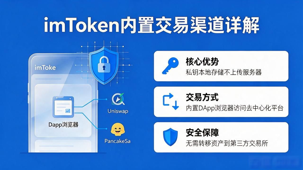 imToken内置Swap功能买币教程_imToken去中心化钱包怎么买币_imtoken钱包的交易所