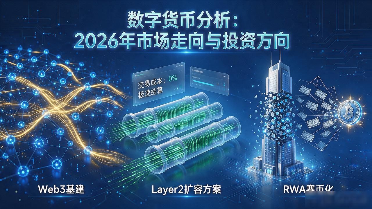 未来数字货币市场分析_2026年数字货币市场结构性变化 CBDC与加密生态转型 机构投资者以太坊交易占比六成以上