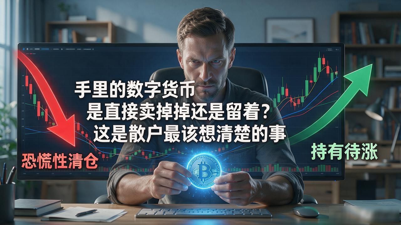 数字货币直接卖掉吗_比特币持有五年经验判断是否卖出_闲钱投资比特币避免恐慌性清仓