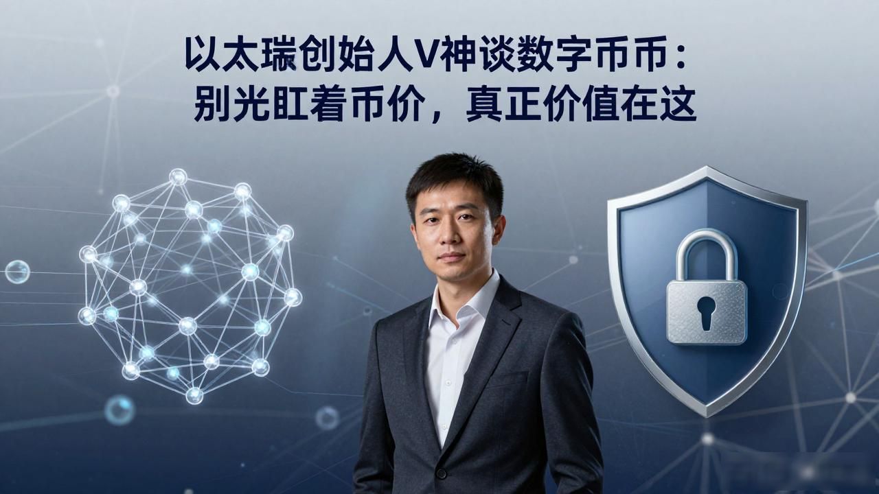 Vitalik Buterin去中心化金融观点_以太坊创始人v神谈数字货币_以太坊定位世界计算机
