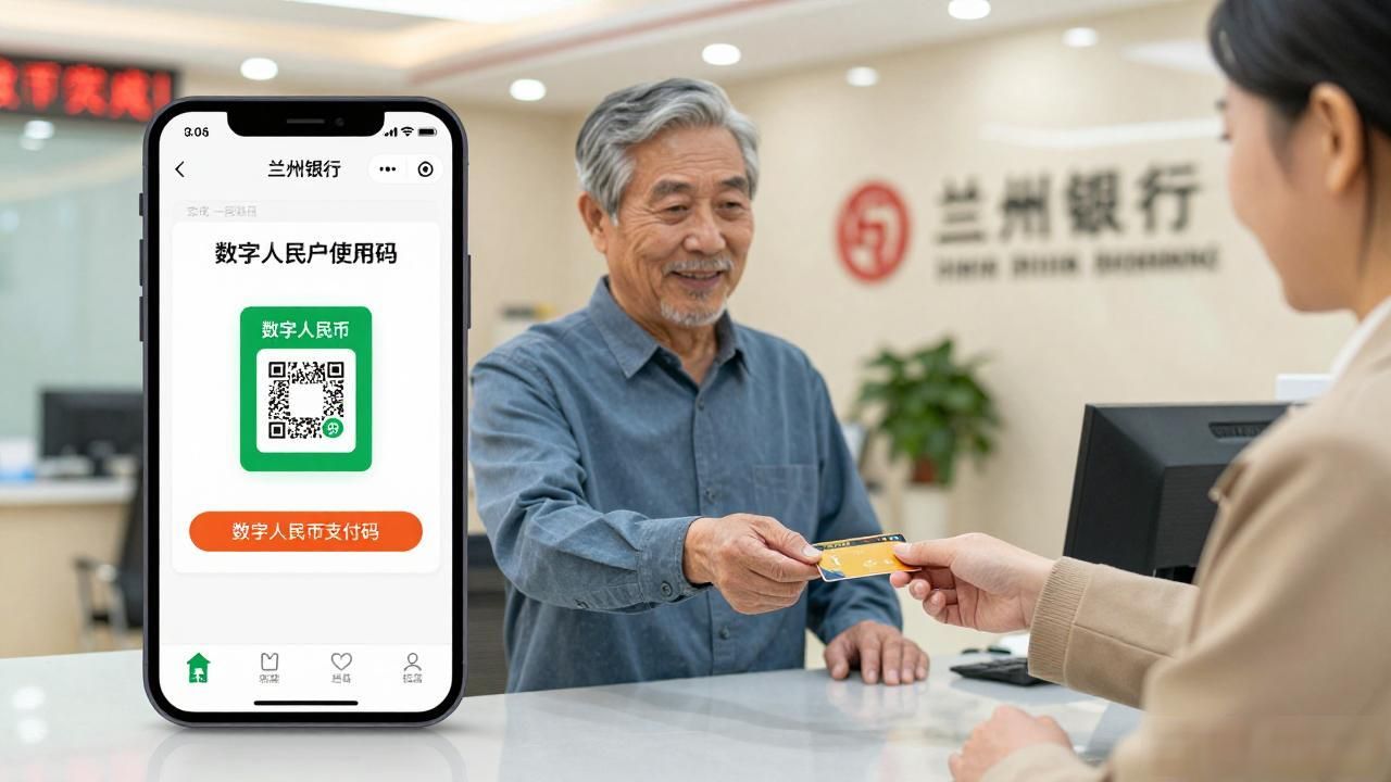 兰州银行数字人民币开户流程_兰州银行数字货币吗_兰州银行数字人民币使用