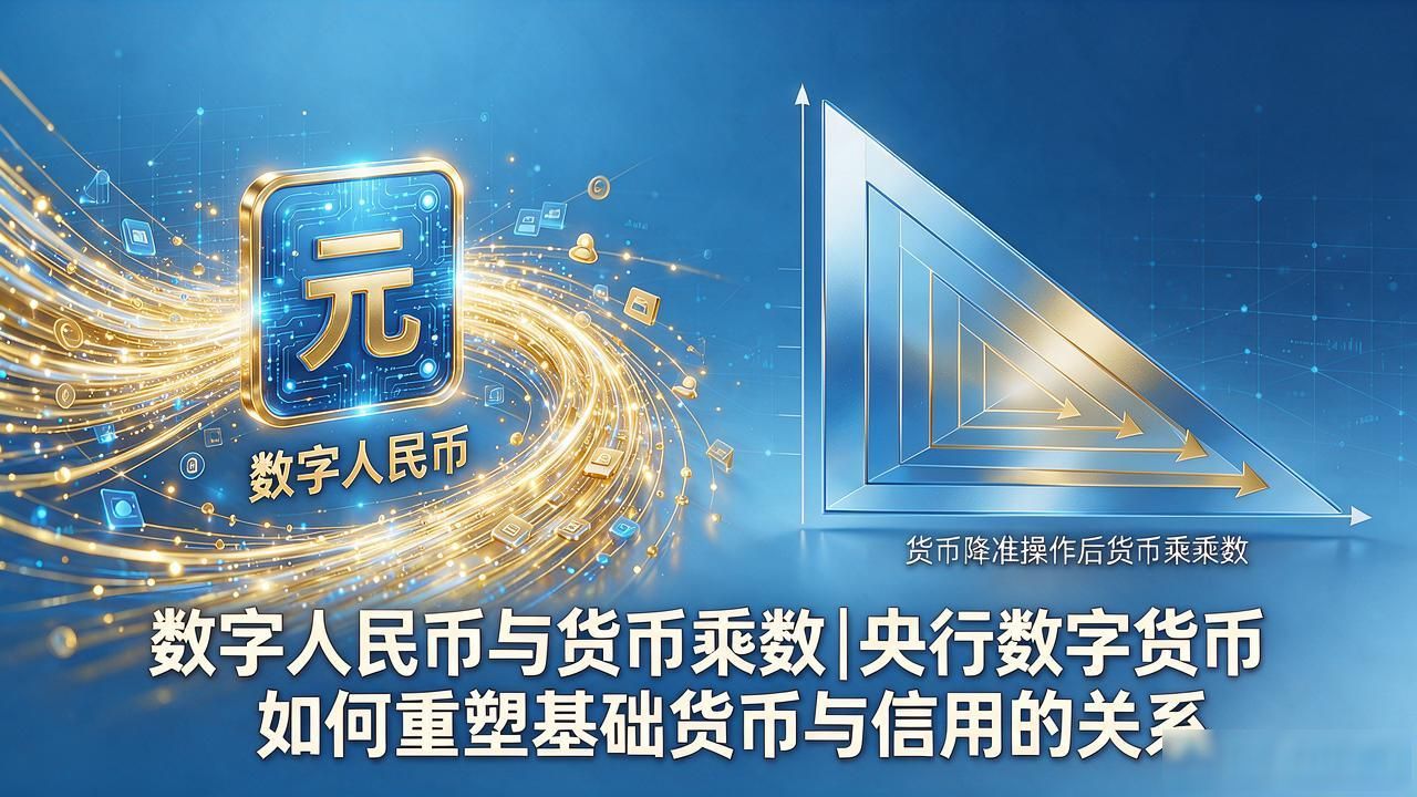 数字人民币与货币乘数_数字人民币 货币乘数 底层逻辑