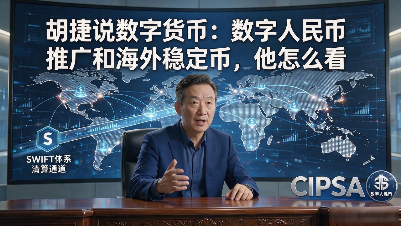 胡捷说数字货币_央行数字货币支付基础设施_数字人民币公共支付场景