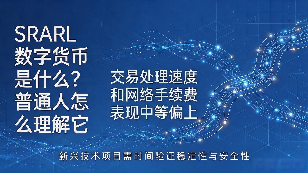 srarl数字货币_SRARL数字货币是什么 新兴SRARL数字货币应用价值 SRARL数字货币投资风险