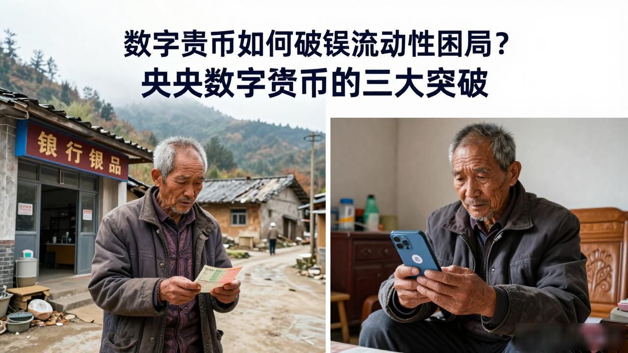 数字货币缓解流动性_央行数字货币跨境结算效率提升_数字货币重塑金融体系