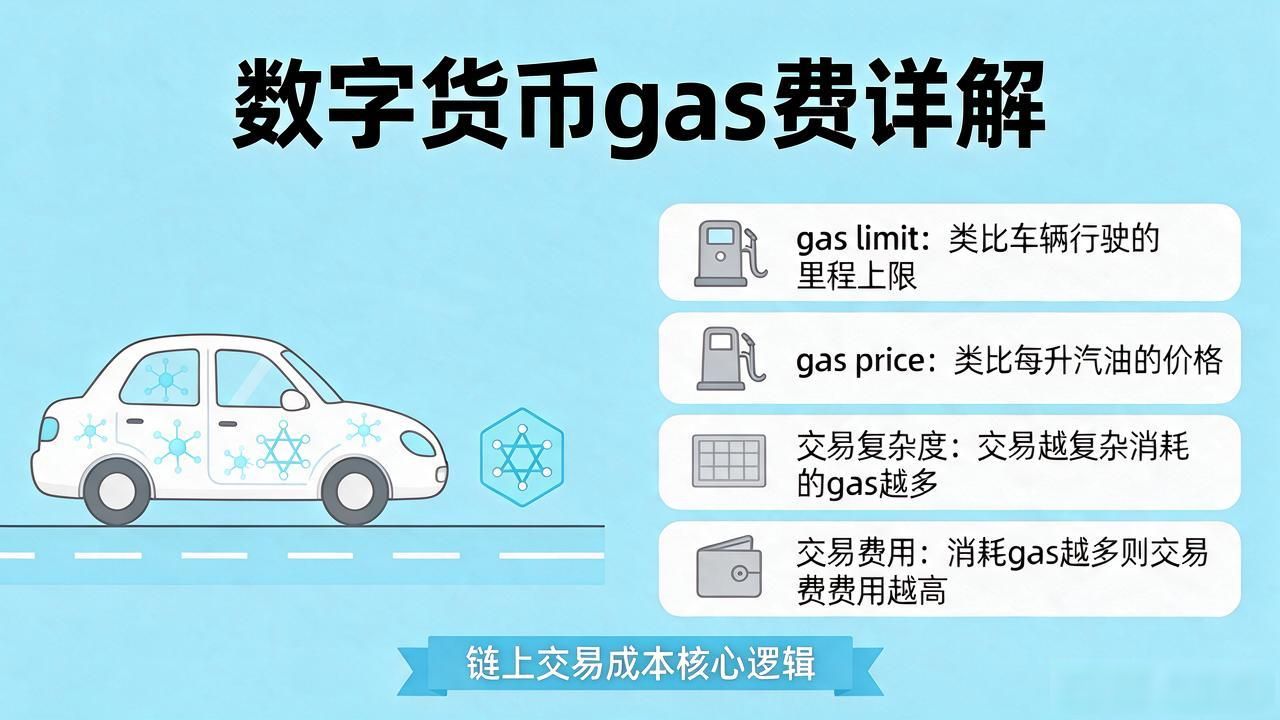 数字货币和gas币_新手如何理解区块链gas费_区块链gas费的组成部分