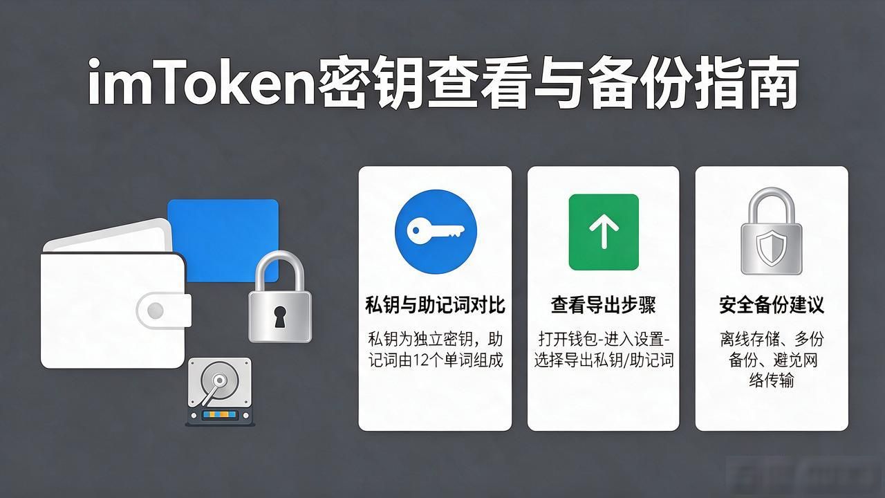 imtoken导出私钥的步骤_imtoken私钥在哪查看_imtoken查看私钥的方法