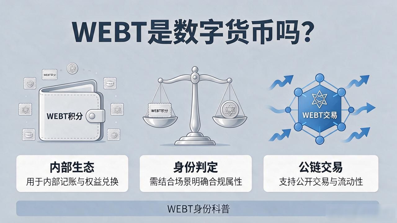 WEBT是数字货币吗_WEBT是数字货币吗怎么判断 非专业投资者如何区分代币与数字货币 WEBT合约地址官网核实方法