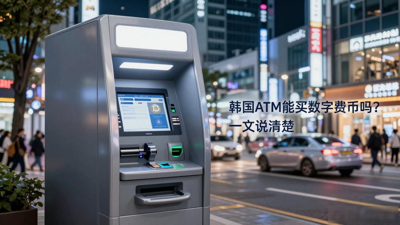 韩国atm机支持数字货币吗_韩国比特币ATM机网点分布_韩国加密货币ATM监管态度
