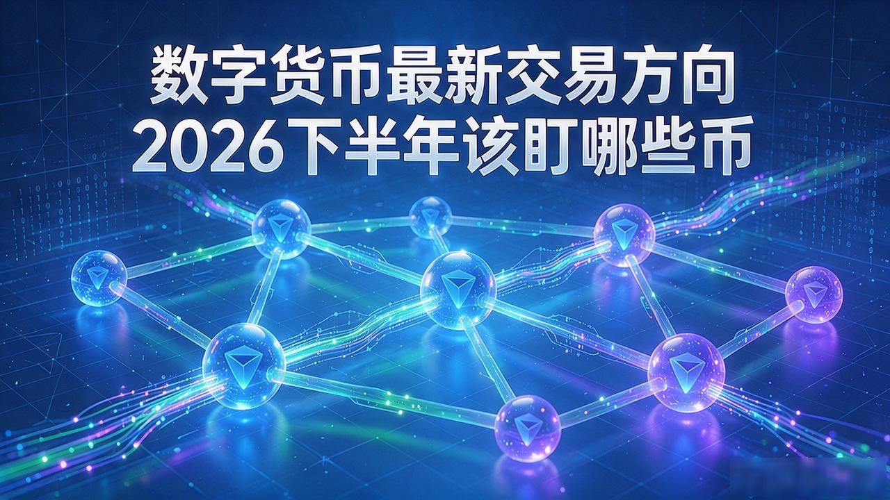 2026年数字货币投资方向推荐_数字货币最新交易方向_比特币2026年机构资金布局分析