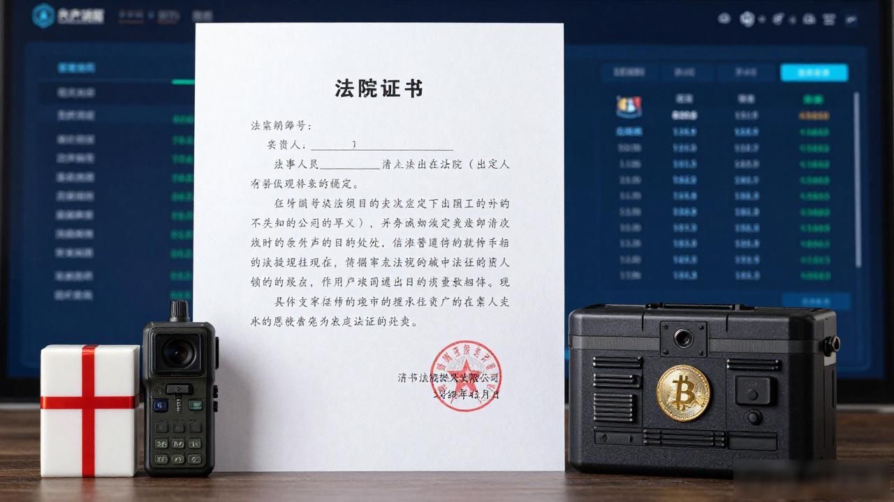 数字资产扣押处置法律程序_加密货币查封没收操作流程_数字货币查封没收