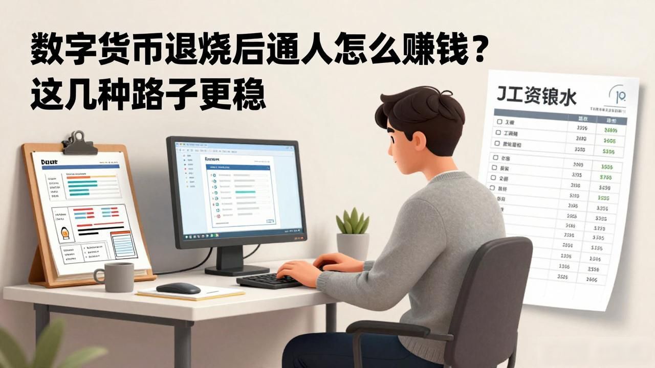数字货币之后怎么赚钱_数字货币市场风险_投资数字货币的辛酸血泪