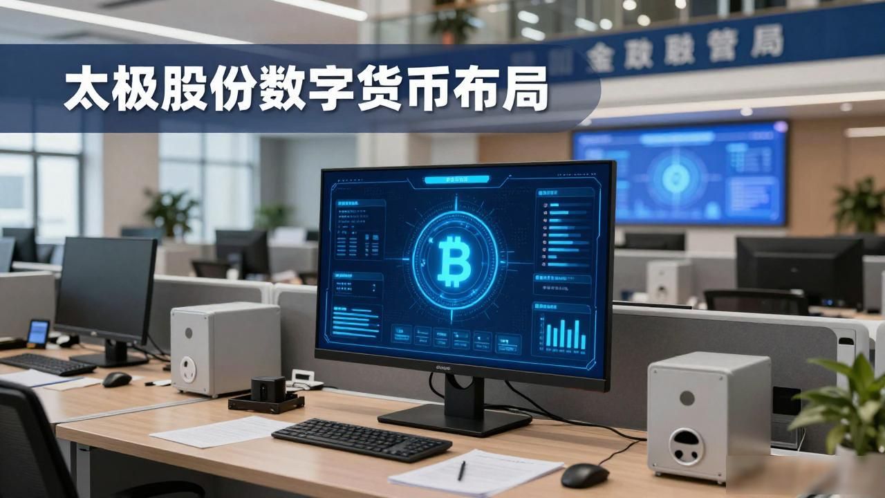 太极股份数字人民币政务落地_太极股份数字人民币技术架构_数字货币太极股份