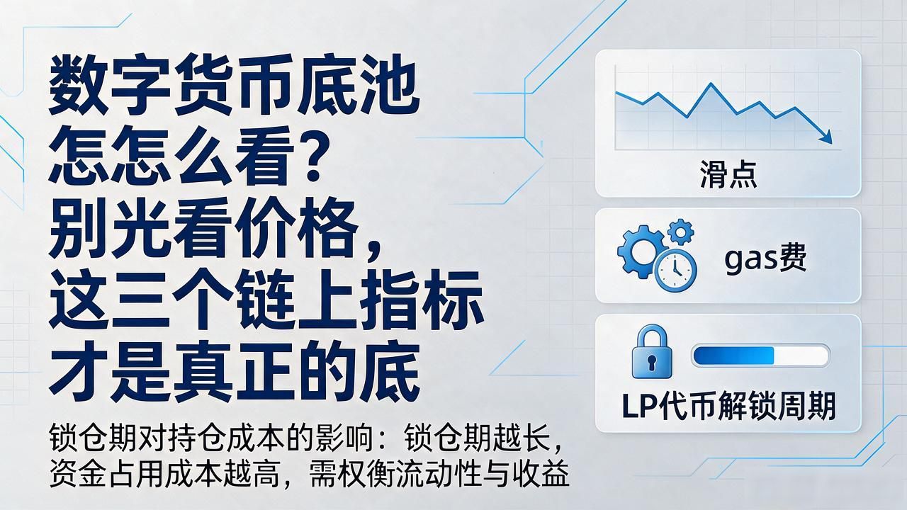 退出成本计算_底池流动性深度_数字货币底池怎么看