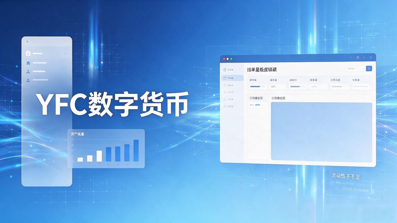 YFC数字货币_早期区块链项目流动性风险_YFC数字货币跨境支付功能解析