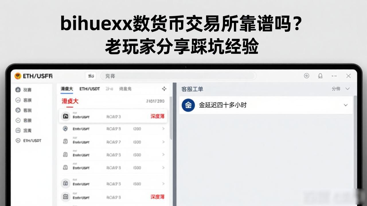 bihuex交易所安全性分析_出入金不对称风险_bihuex数字货币交易所