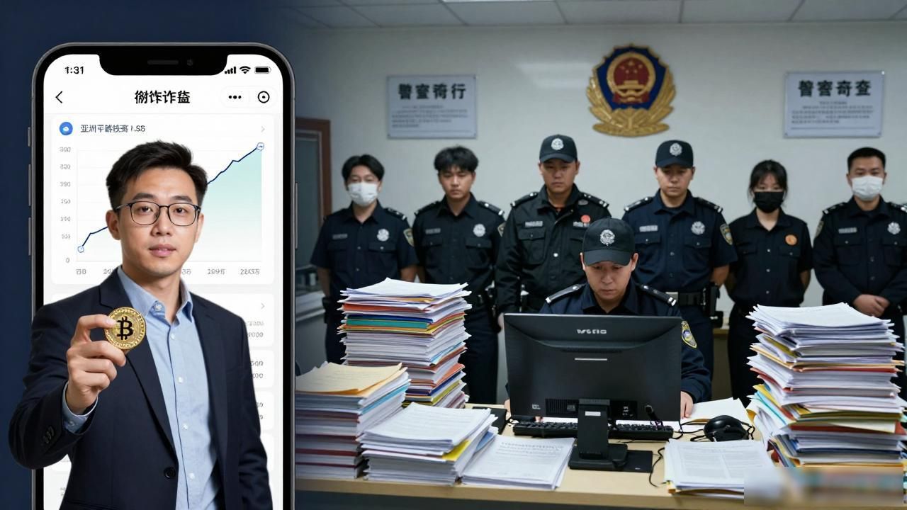 亚洲数字货币诈骗_亚洲数字货币诈骗事件_平台跑路数字货币骗局