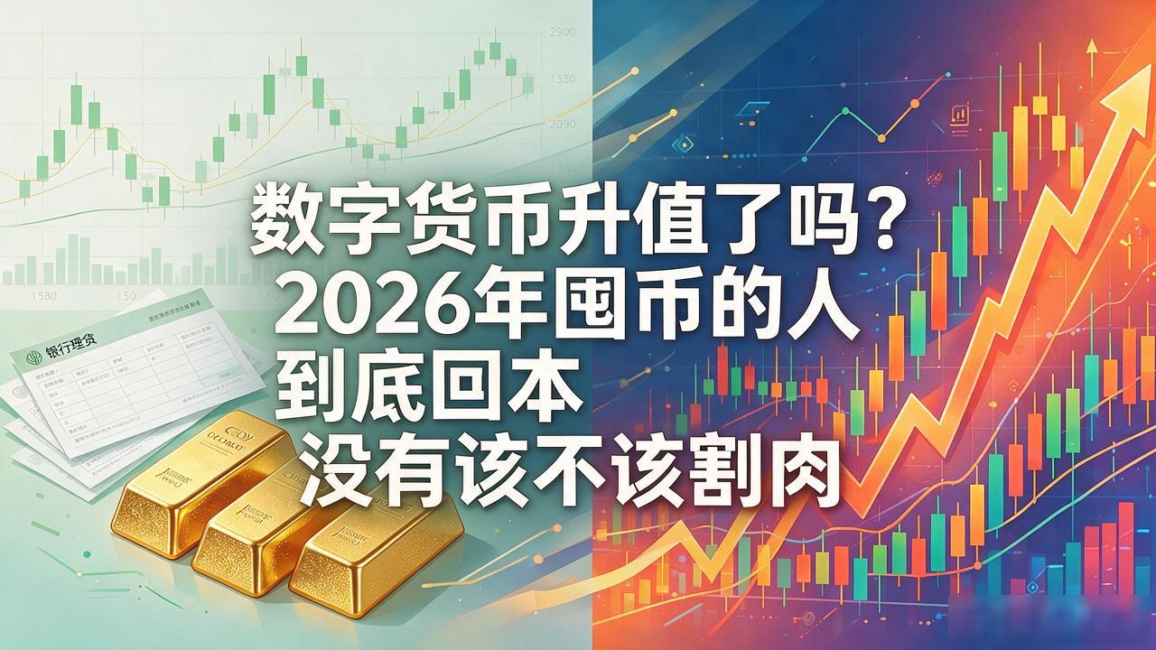 数字货币升值了吗_数字货币长期持有策略分析_2026年比特币以太坊还能回本吗