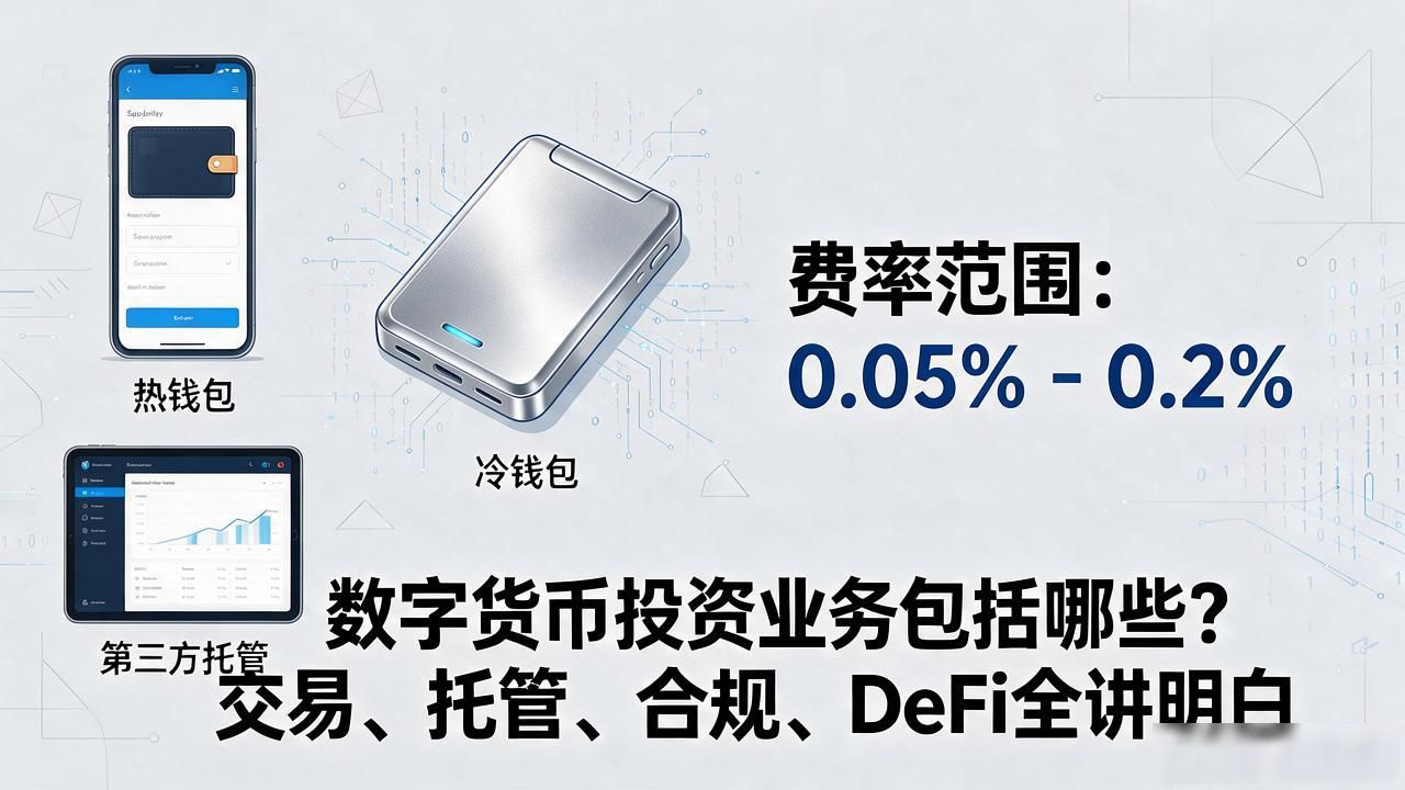 交易托管合规_数字货币投资业务_数字货币投资业务包括