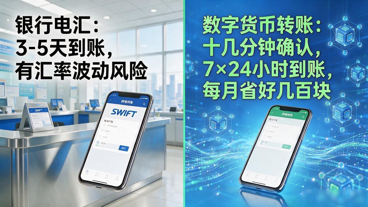 USDT TRC链跨境支付省钱技巧_数字货币转账便宜_外贸货款数字货币转账手续费对比