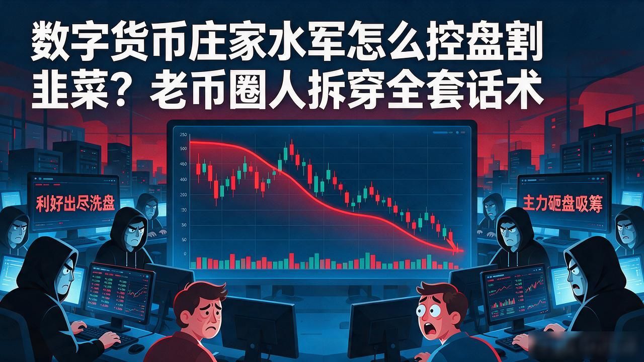 如何避免被币圈水军骗_币圈水军识别_数字货币庄家水军