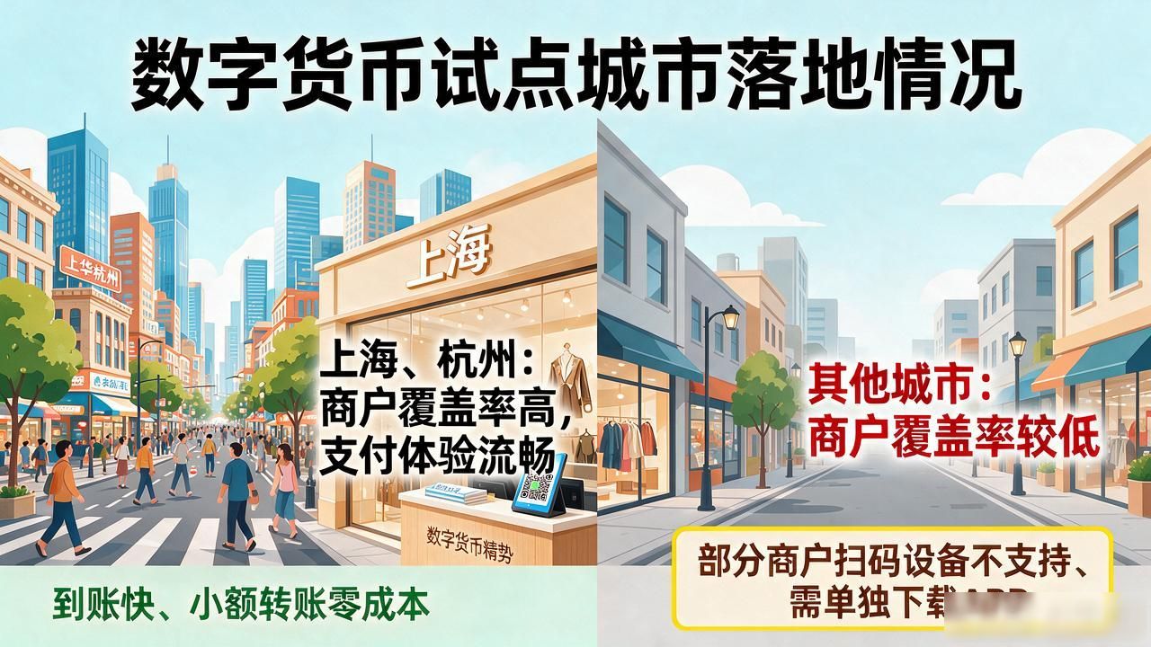 数字人民币使用场景_数字人民币试点城市_数字货币那个城市有