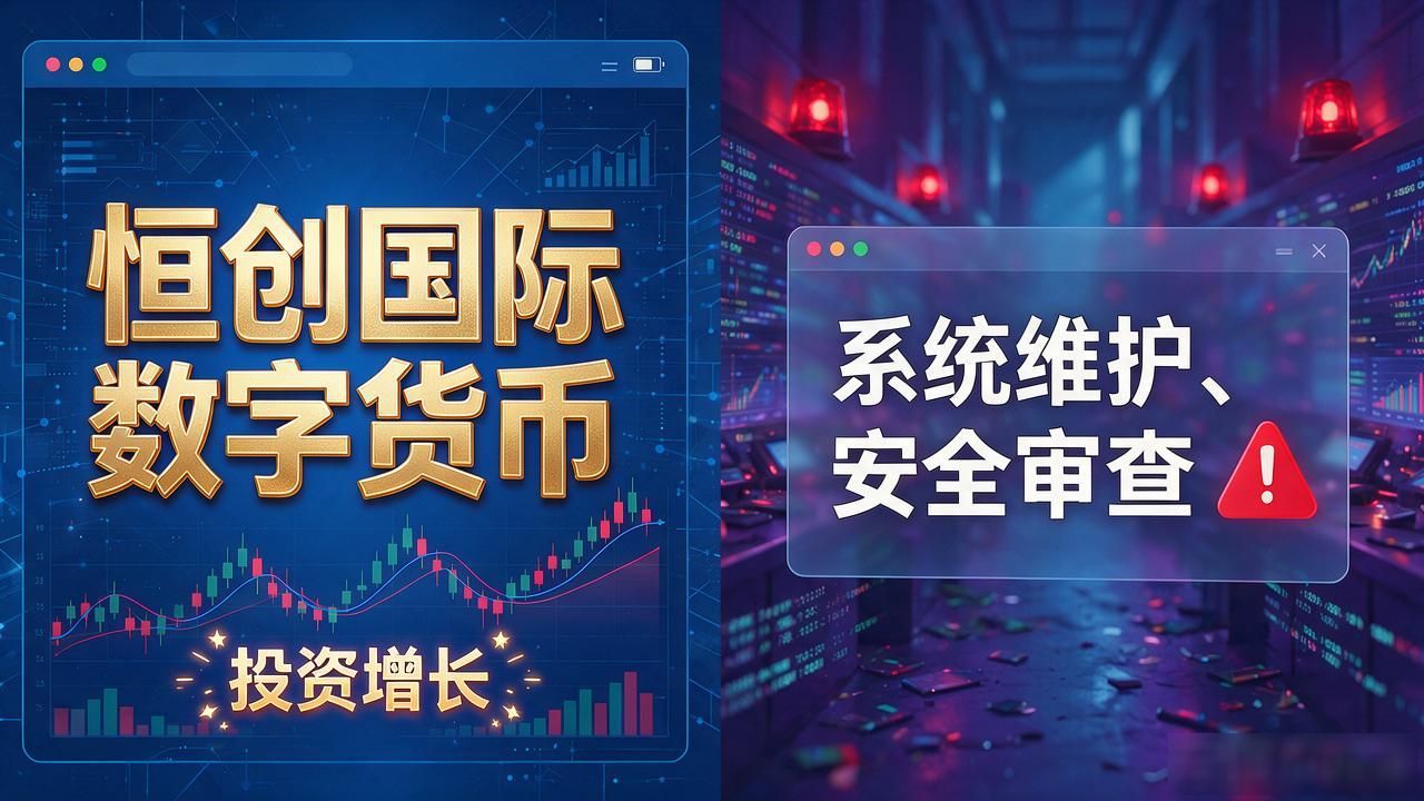 金融风控_恒创国际数字货币_恒创国际数字货币骗局