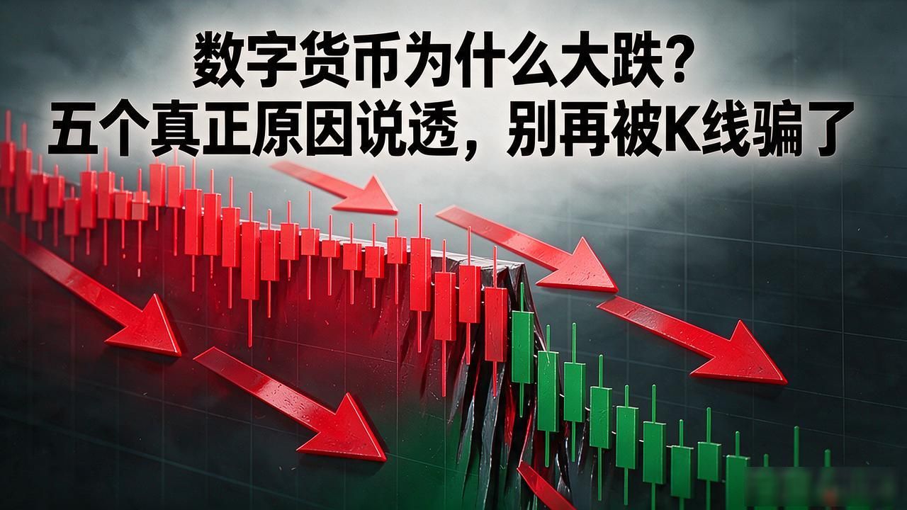 数字货币大跌的原因_数字货币交易监管风险_杠杆踩踏市场陷阱