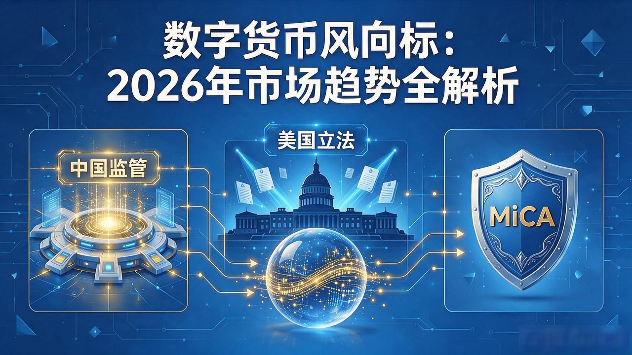 2026年数字货币市场变革趋势_数字货币风向标题材_2026年加密货币监管框架完善