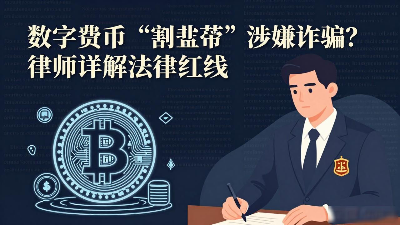 数字货币割韭菜犯法吗_数字货币割韭菜是否犯法_虚假宣传内幕交易数字货币