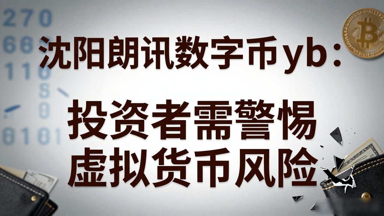虚拟货币投资风险_朗讯数字货币yb骗局_沈阳朗讯数字货币yb